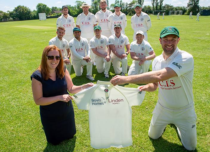 Cricket club secures backing from local housebuilder